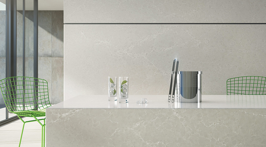 Камень Caesarstone Alpine Mist