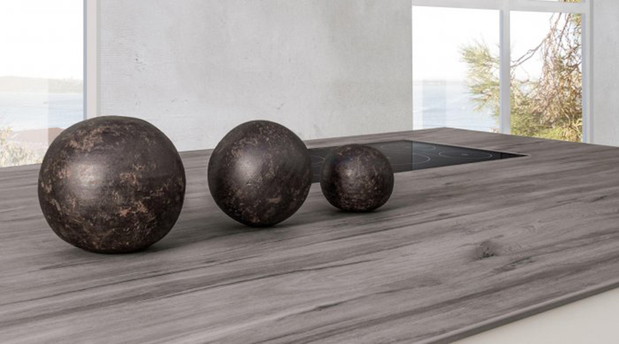Столешница из камня LEGNO VENEZIA FUMO