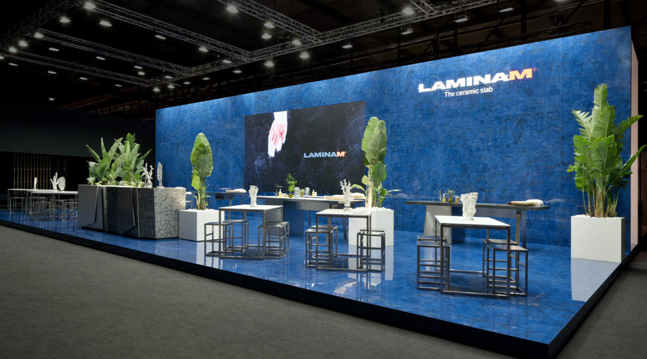 Столешница из камня LEGNO VENEZIA FUMO
