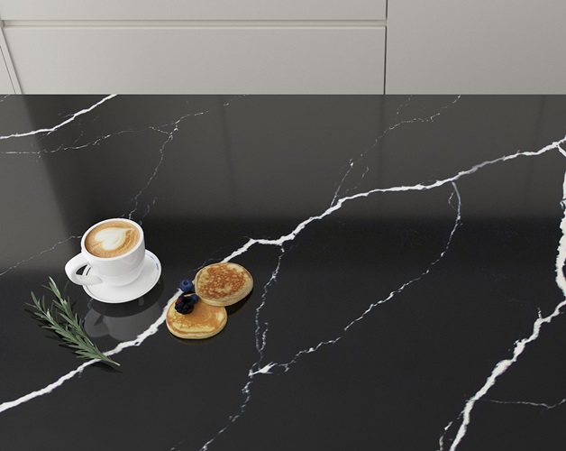 Nero Marquina BQ8740 столешница