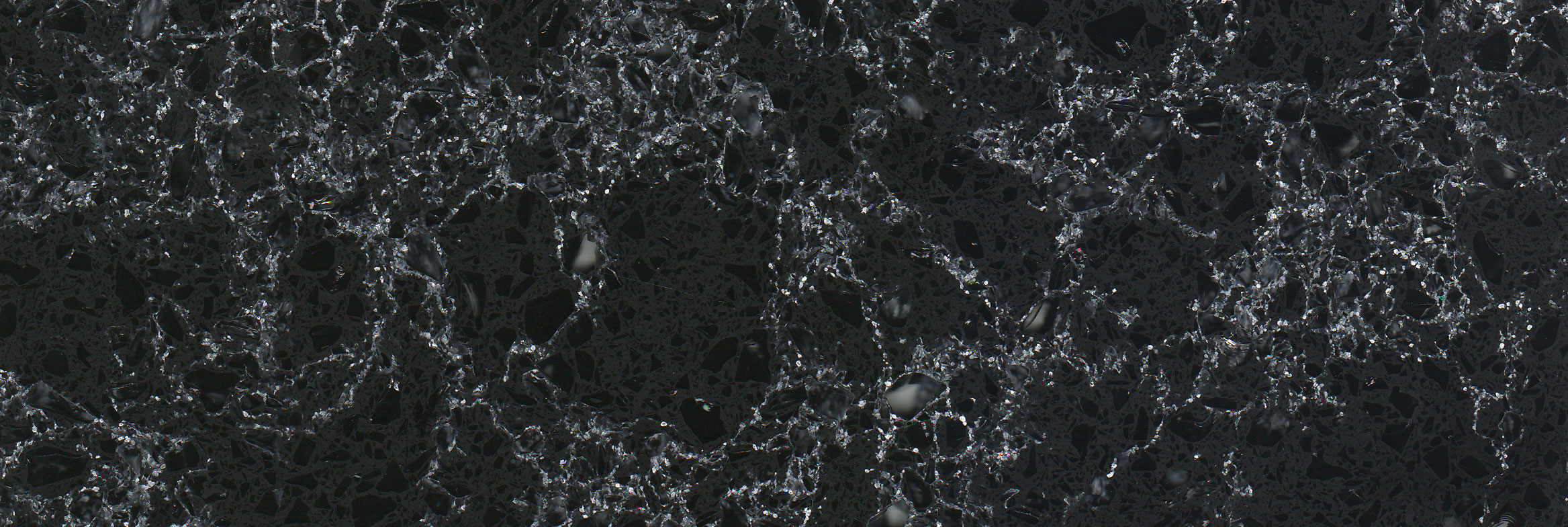 столешница черный кристалл глянец